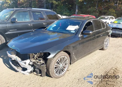 2019 BMW 530E xDrive Iperformance из США, поврежденный, VIN WBAJB1C58KB375764